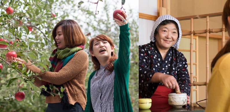 Experience a day in the life of a farming family in Akita