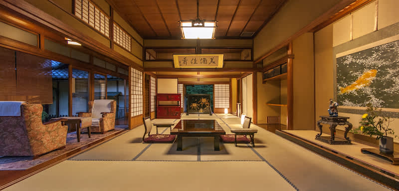 Ryokan stay