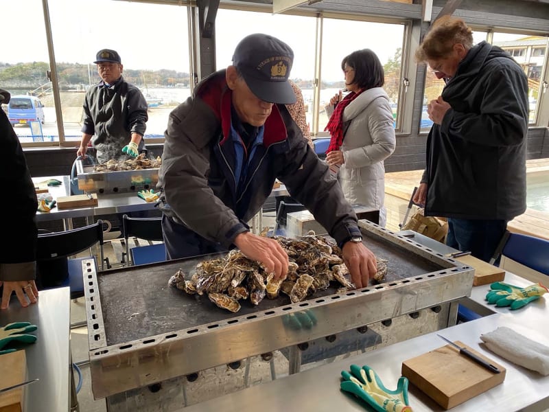 Oyster Paradise All You Can Eat Oysters Experiences in Japan