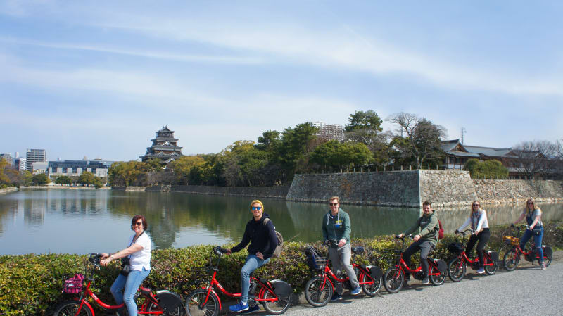 cycle tour hiroshima