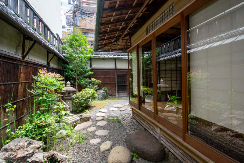 KIMONO TEA CEREMONY KYOTO MAIKOYA