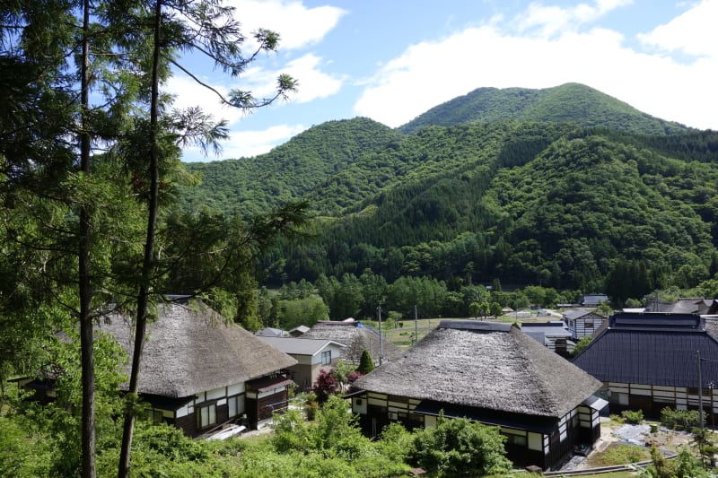 Traditional Farmhouse Hamlet in Maezawa | Japan's Local Treasures