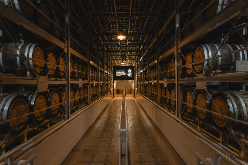 suntory whisky tour