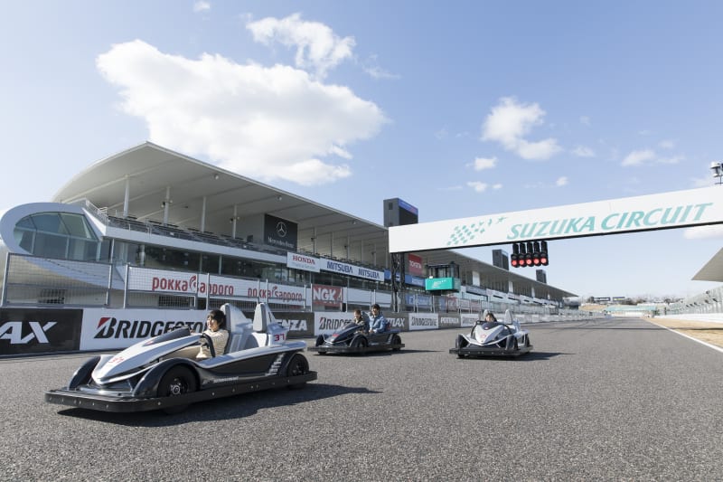 Auto Race at Hamamatsu Circuit (Hamamatsu, Japan) 