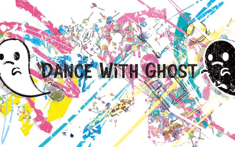 dance with ghost poster