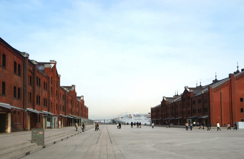 Yokohama Red Brick Warehouse