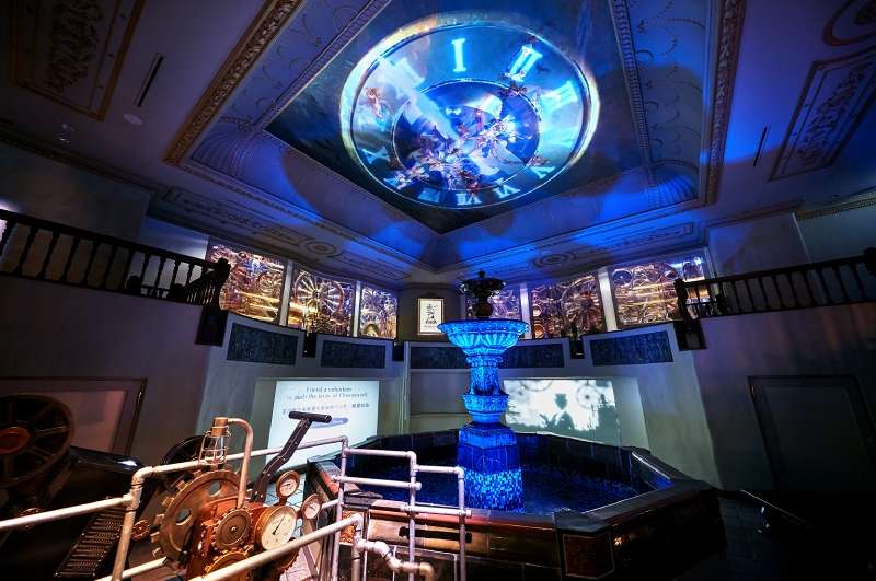 shiroi koibito park exhibit