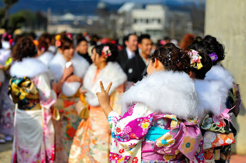 coming of age day japan