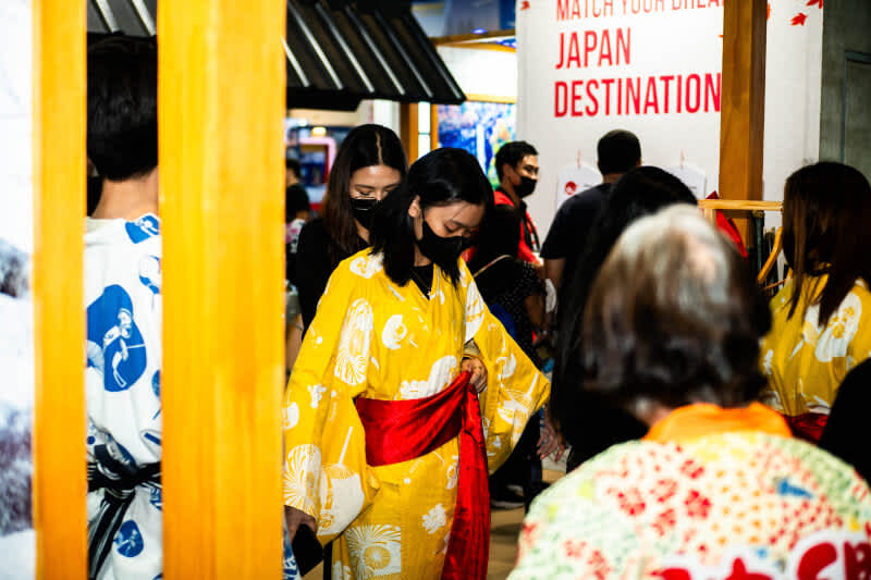 Yukata Photo Opportunity