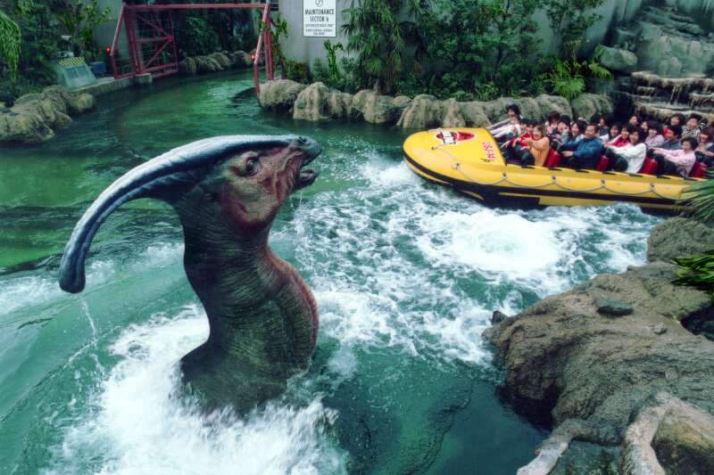 Universal Studios Japan Jurrasic Park The Ride