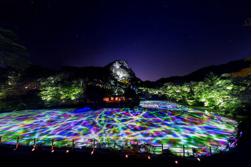teamlab exhibition saga prefecture