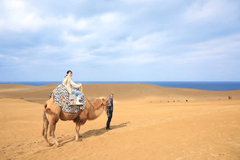 tottori sand dunes