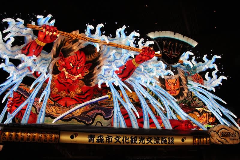 nebuta museum wa-rasse exhibit