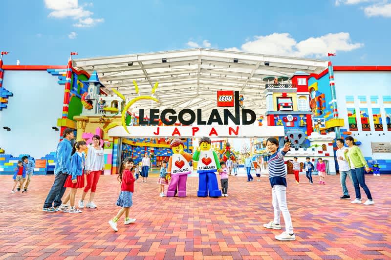 legoland japan resort