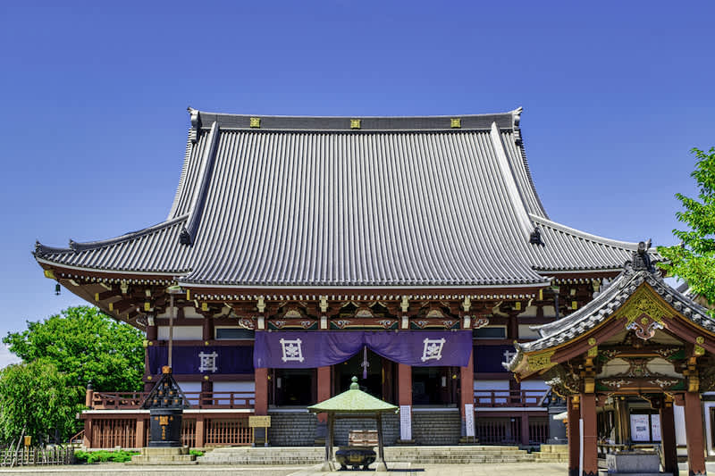 ikegami honmonji temple