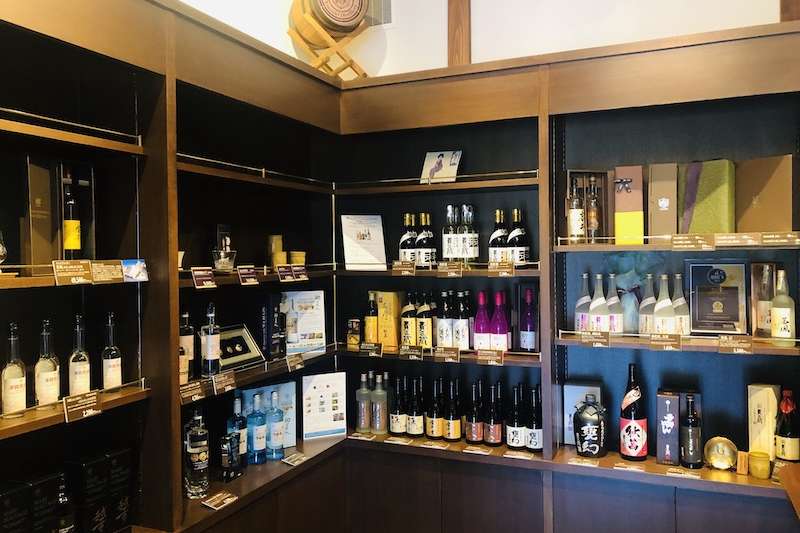 honbo mars distillery