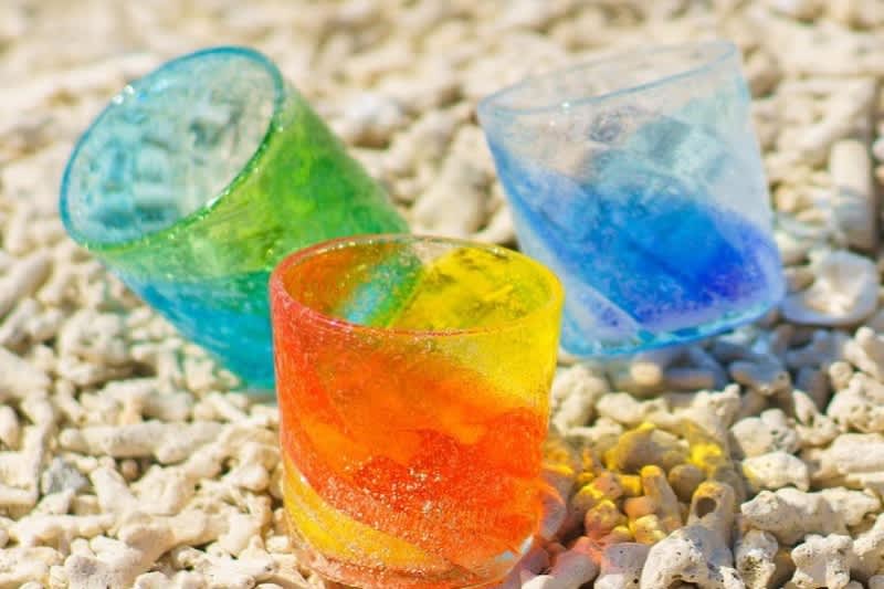 ryukyu glassware