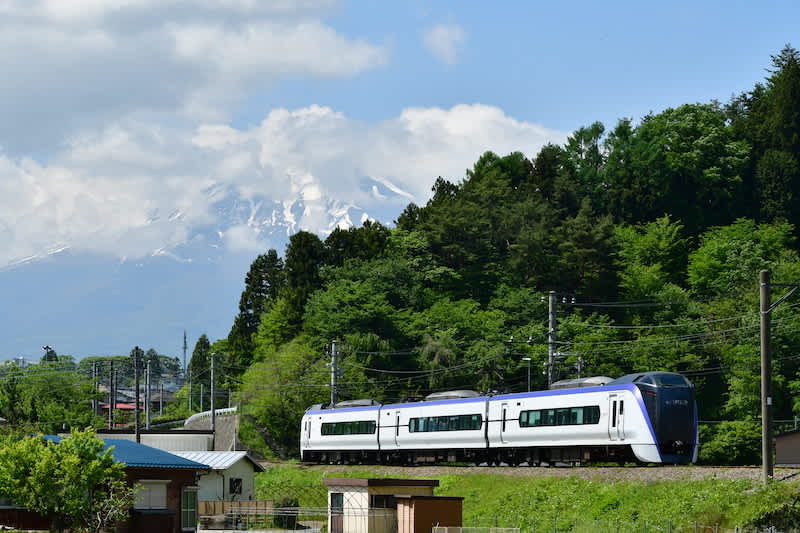 east japan railway train