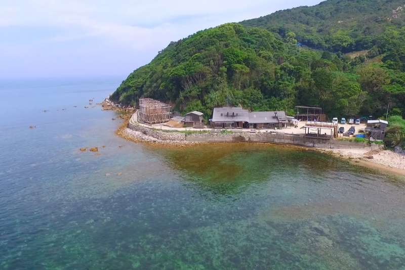 shinzaburo shoten aerial shot