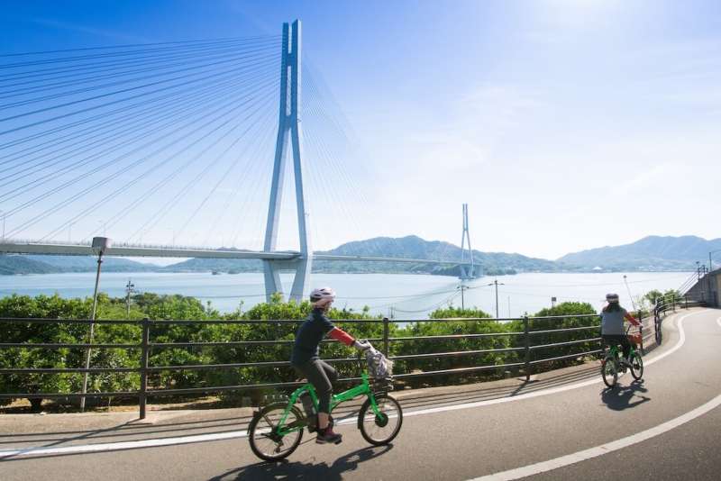 shimanami kaido biking trail