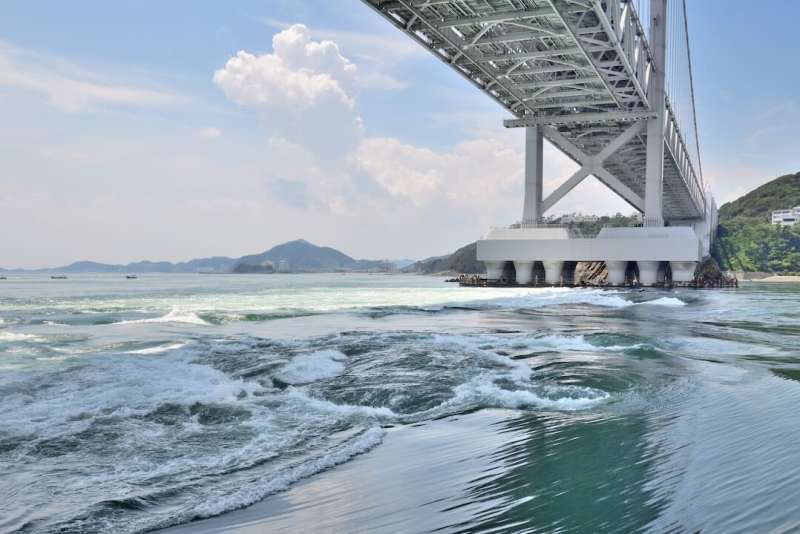 naruto whirlpools onaruto bridge