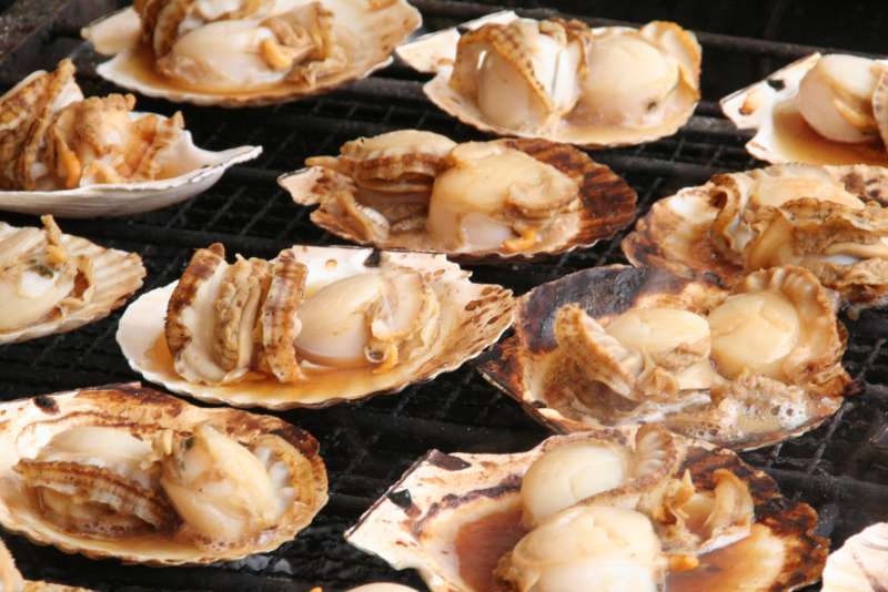 Mouth-watering seafood