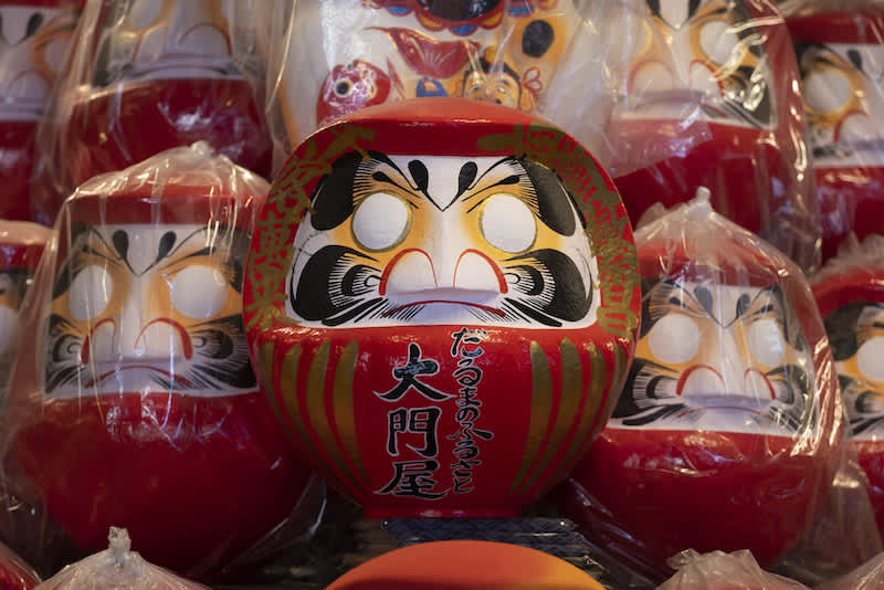 daruma gunma prefecture