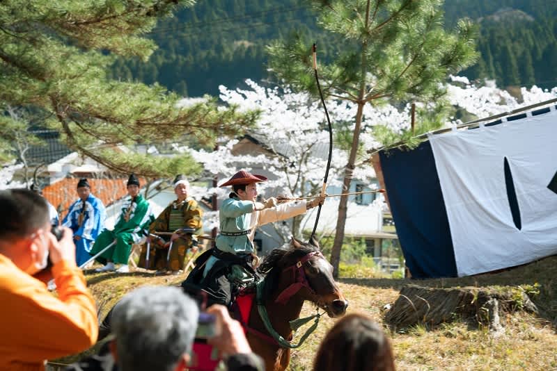 yabusame archery festival