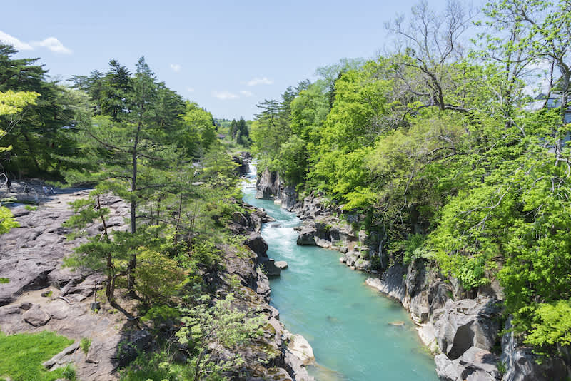 genbikei valley river