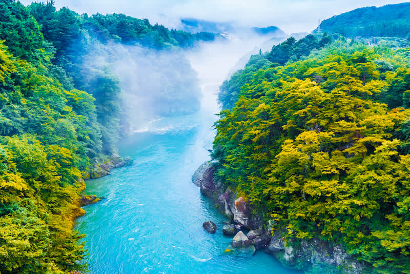 kinugawa river