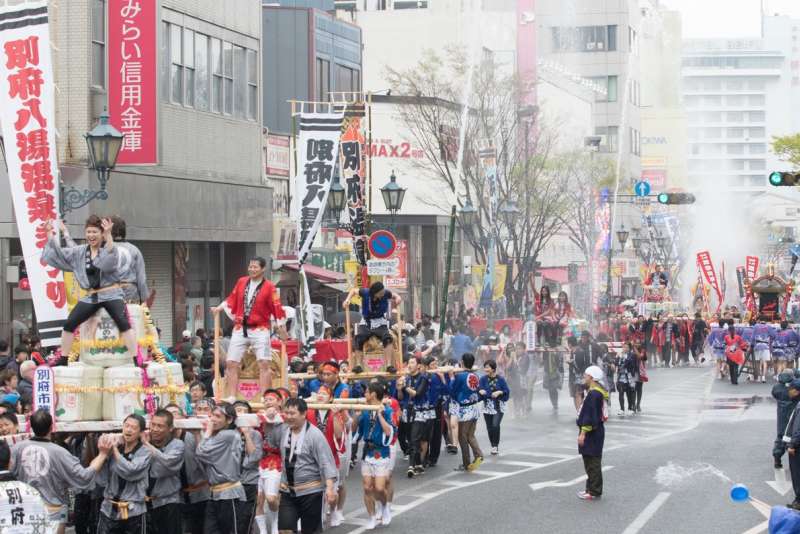 The Yu-bukkake Matsuri Festival