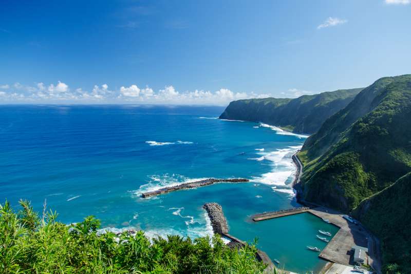 hachijojima coastline