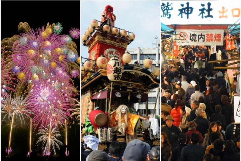 Kanto region autumn festivals