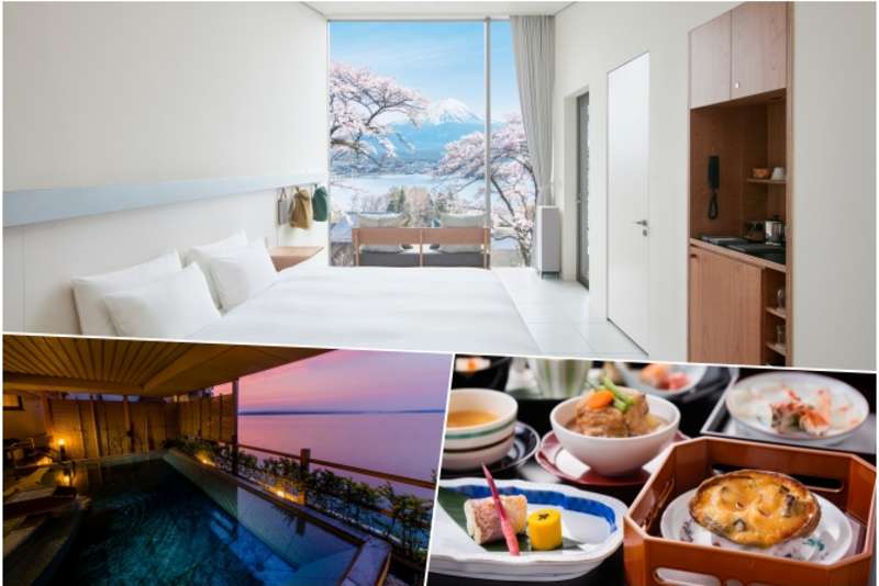 Luxury stays in Japan