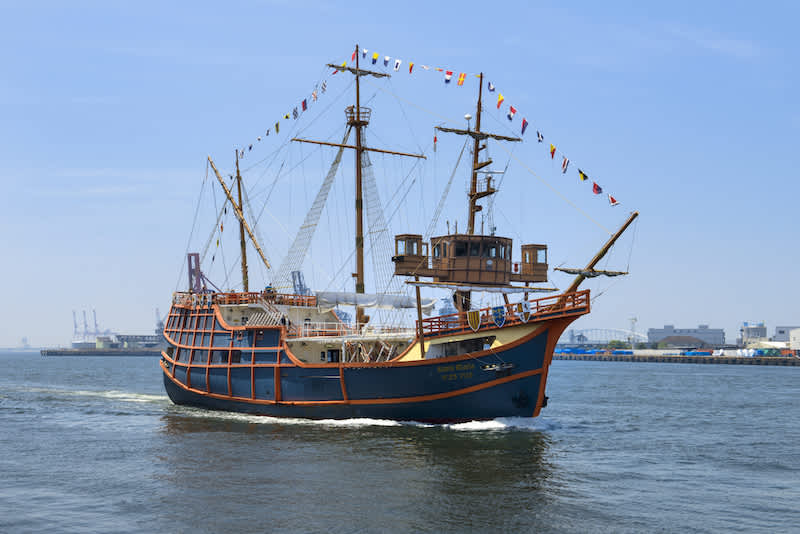 santa maria cruise osaka bay