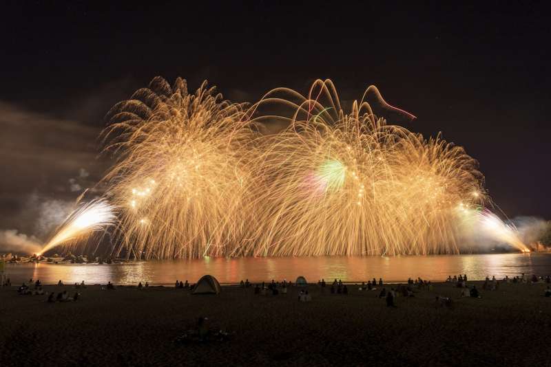 Shirahama Fireworks Display