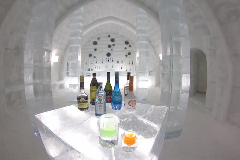 shikaribetsu ice bar