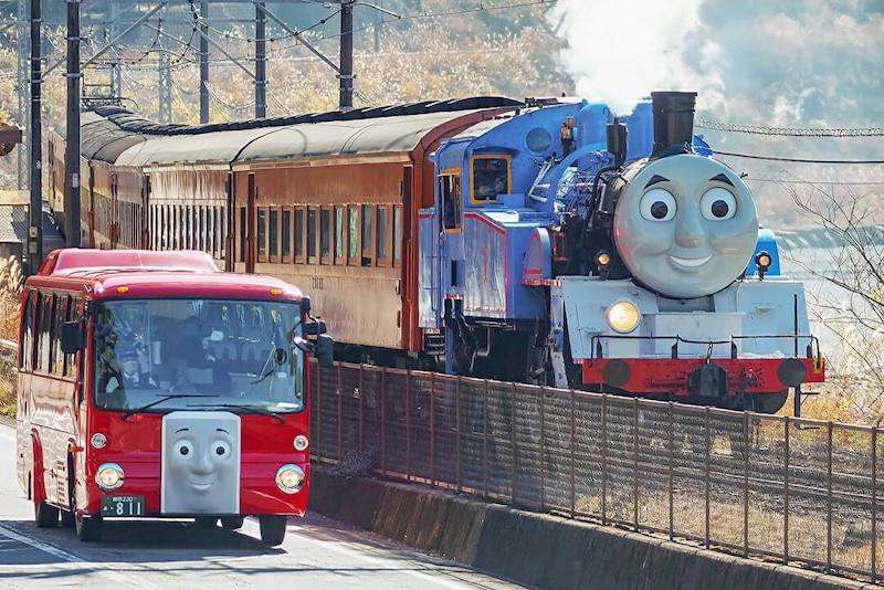 Oigawa railway thomas top
