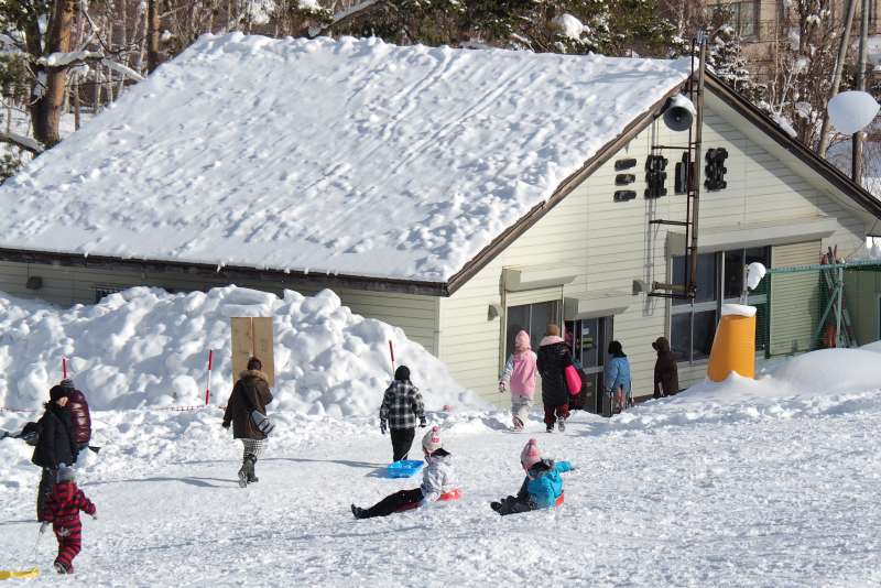 Jozankei Mikasa Ski Resort for kids
