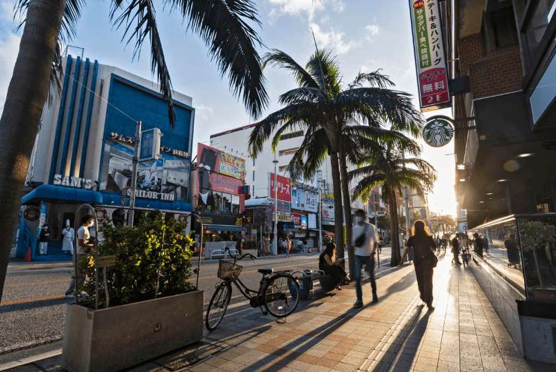 kokusai-dori street