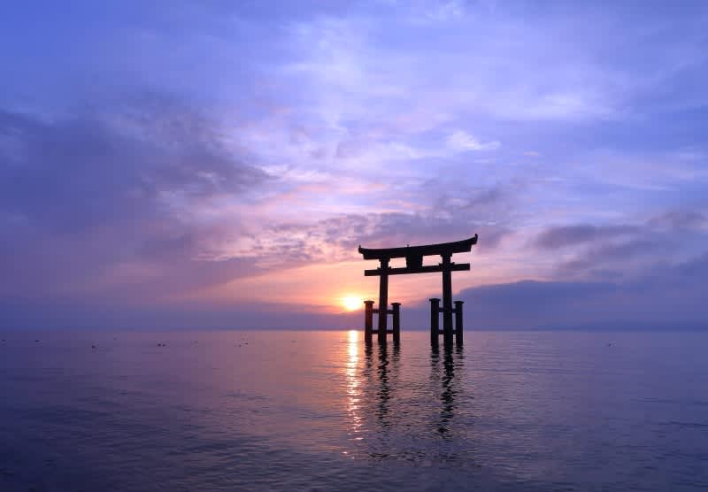 shirahige shrine