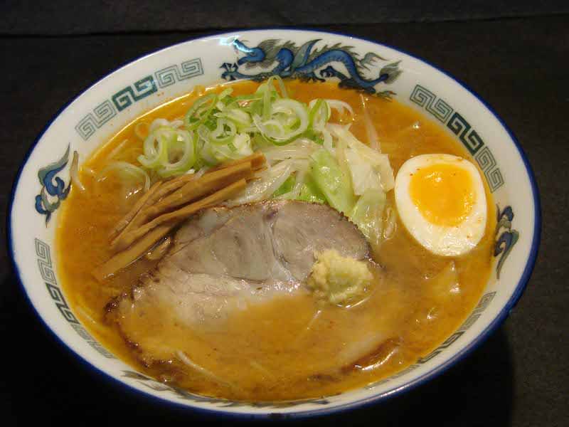 a bowl of ramen