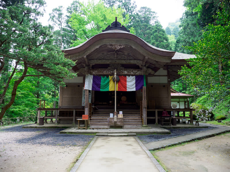 mitokusan temple