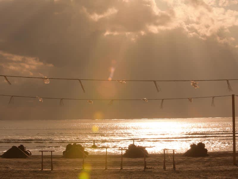 seascape near the izumo taisha shrine