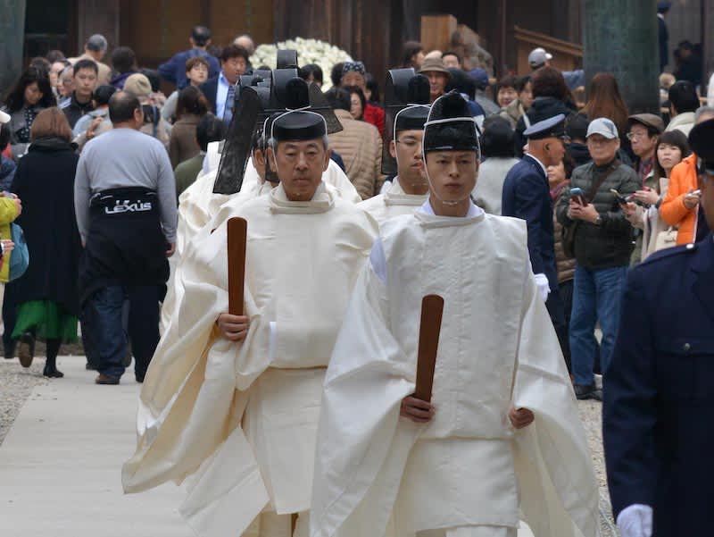 kamiari sai at izumo taisho festival