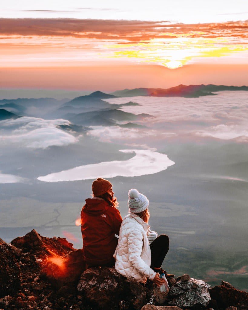 Climbing Mt Fuji The Top Recommended Itinerary