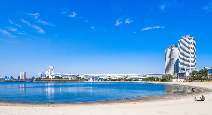 See Tokyo from various vantage points
