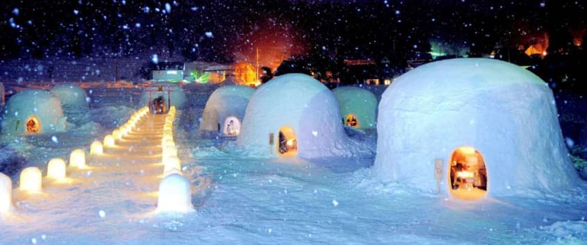 Snow Hut Delicacies