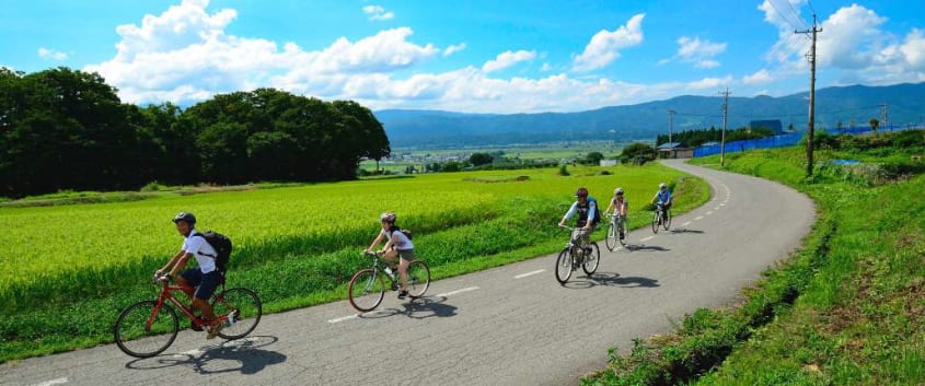 A Leisurely Bike Ride