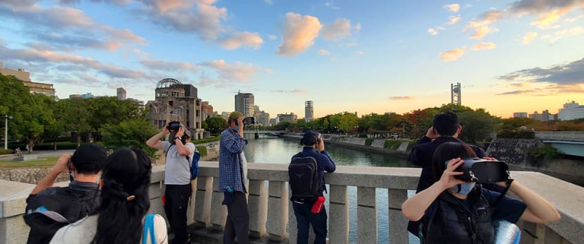 Witness the History and Spirit of Hiroshima